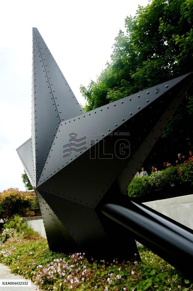 Memorial To The Homosexual Victims Of Deportation - Paris