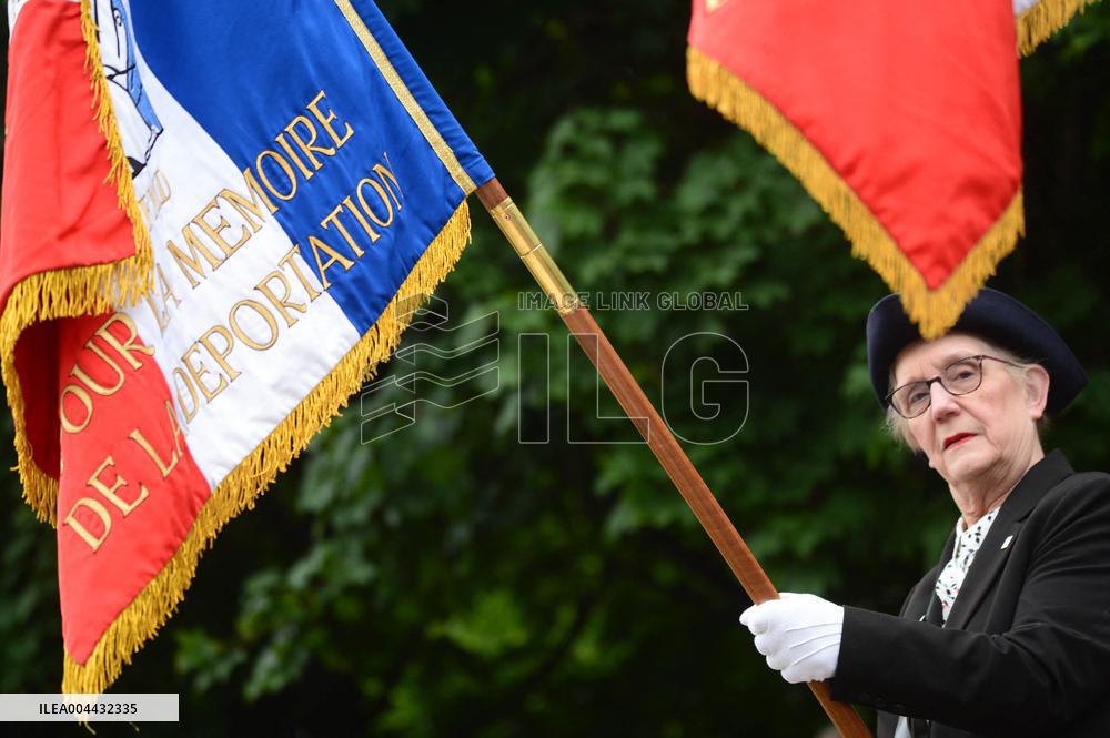 Memorial To The Homosexual Victims Of Deportation - Paris