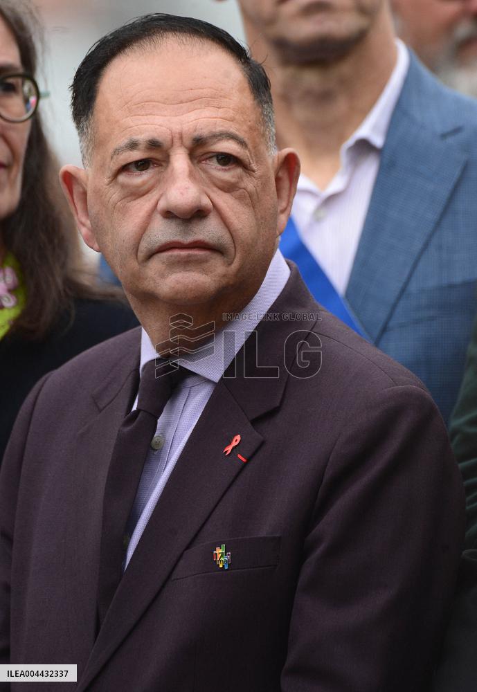 Memorial To The Homosexual Victims Of Deportation - Paris