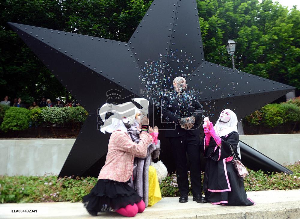 Memorial To The Homosexual Victims Of Deportation - Paris