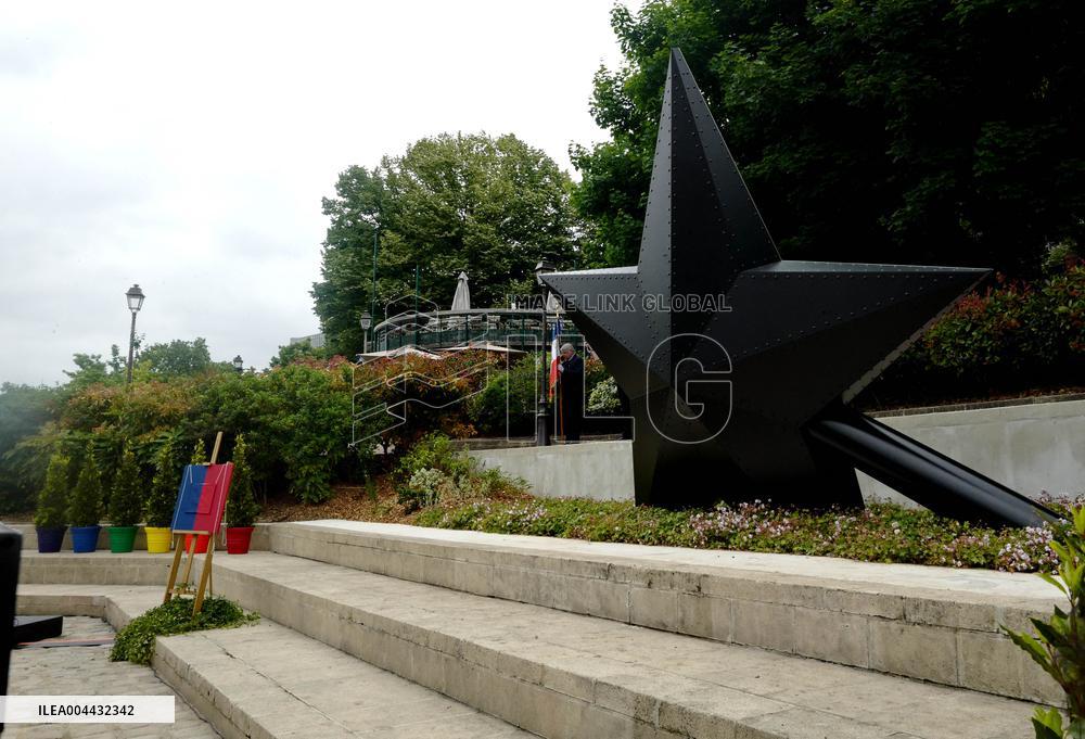 Memorial To The Homosexual Victims Of Deportation - Paris