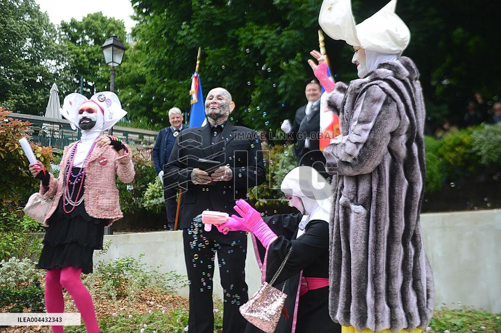 Memorial To The Homosexual Victims Of Deportation - Paris