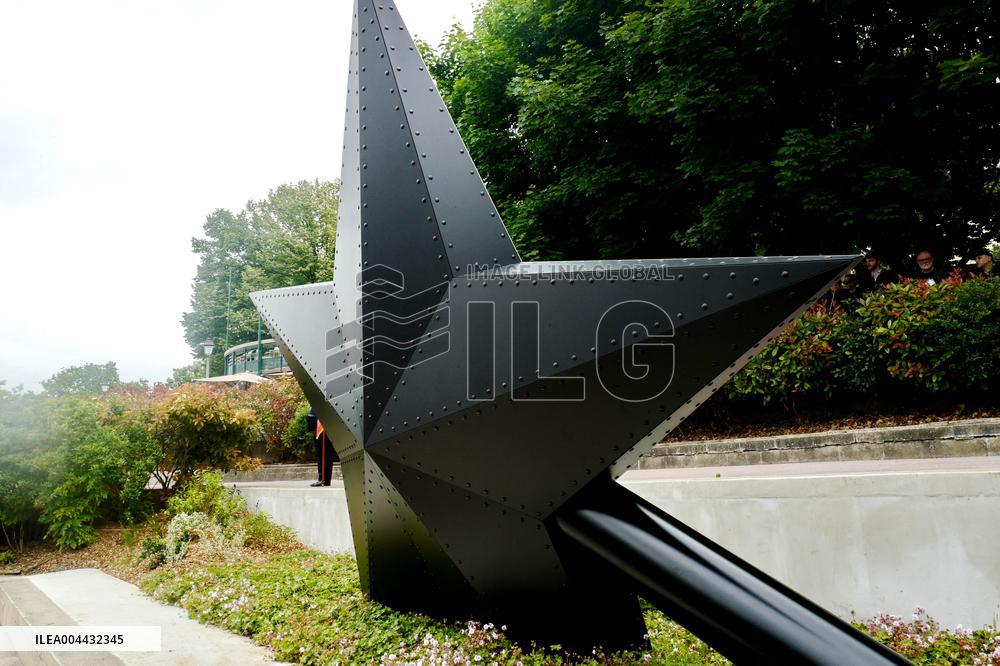 Memorial To The Homosexual Victims Of Deportation - Paris