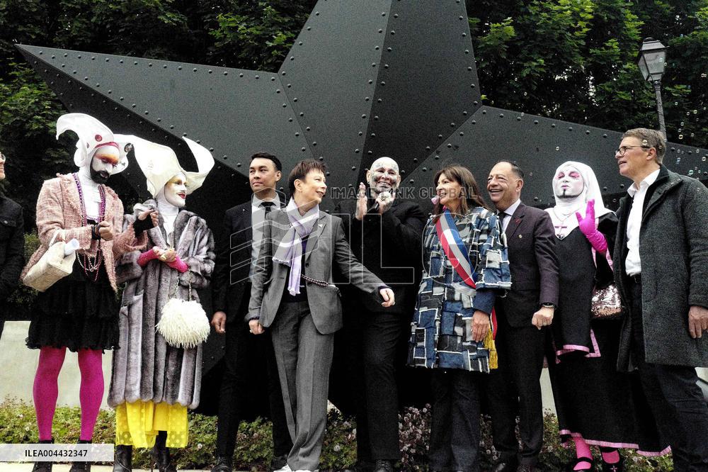 Memorial To The Homosexual Victims Of Deportation - Paris