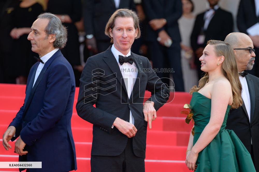 Cannes The Phoenician Scheme Red Carpet NG
