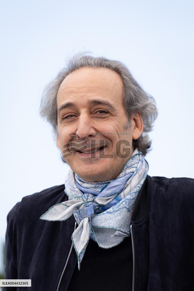 Cannes - La Lecon De Musique Photocall