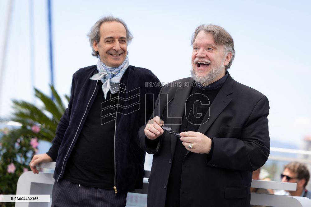 Cannes - La Lecon De Musique Photocall