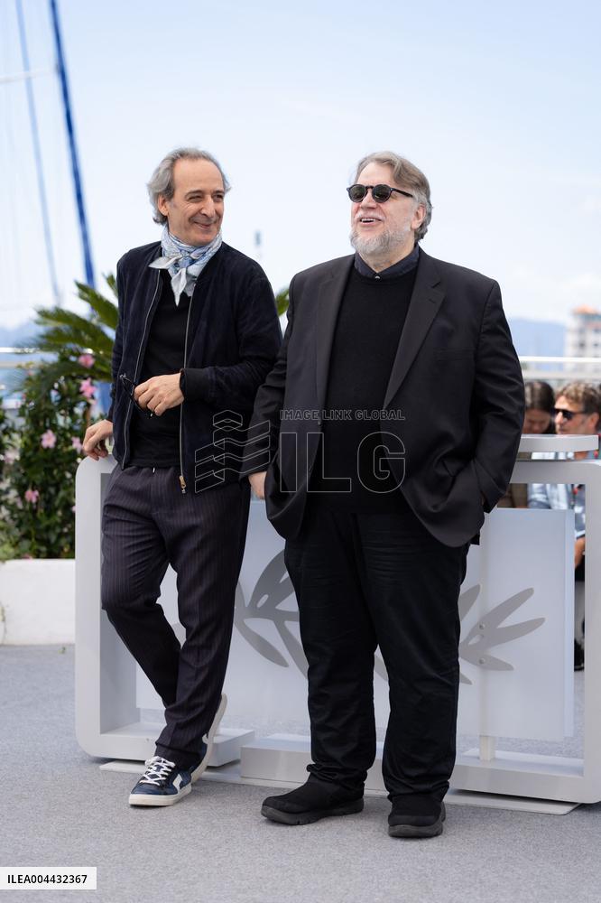 Cannes - La Lecon De Musique Photocall