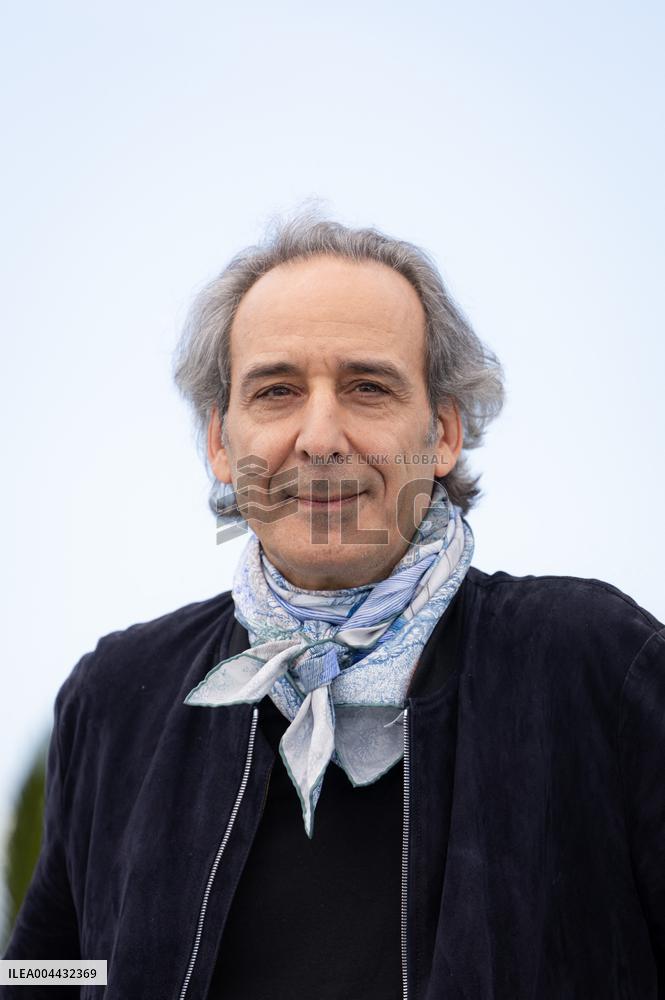 Cannes - La Lecon De Musique Photocall