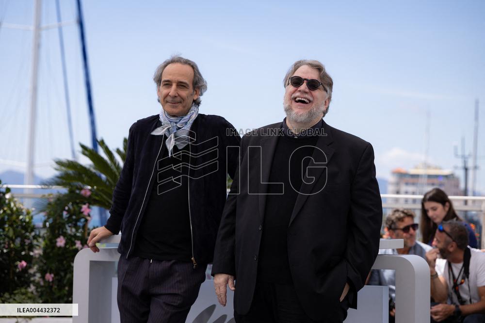 Cannes - La Lecon De Musique Photocall
