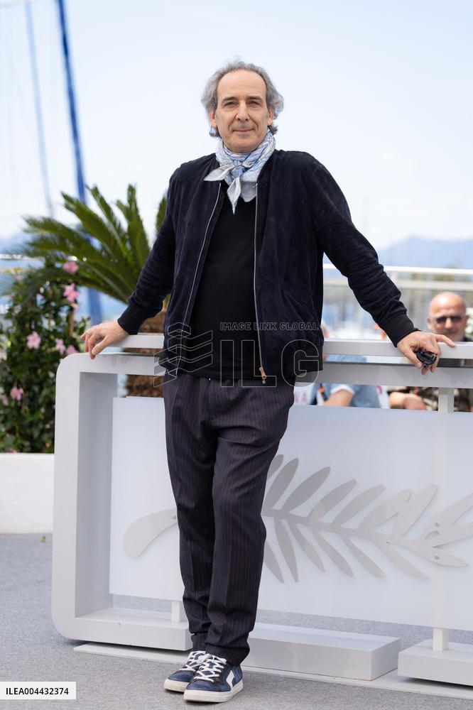 Cannes - La Lecon De Musique Photocall