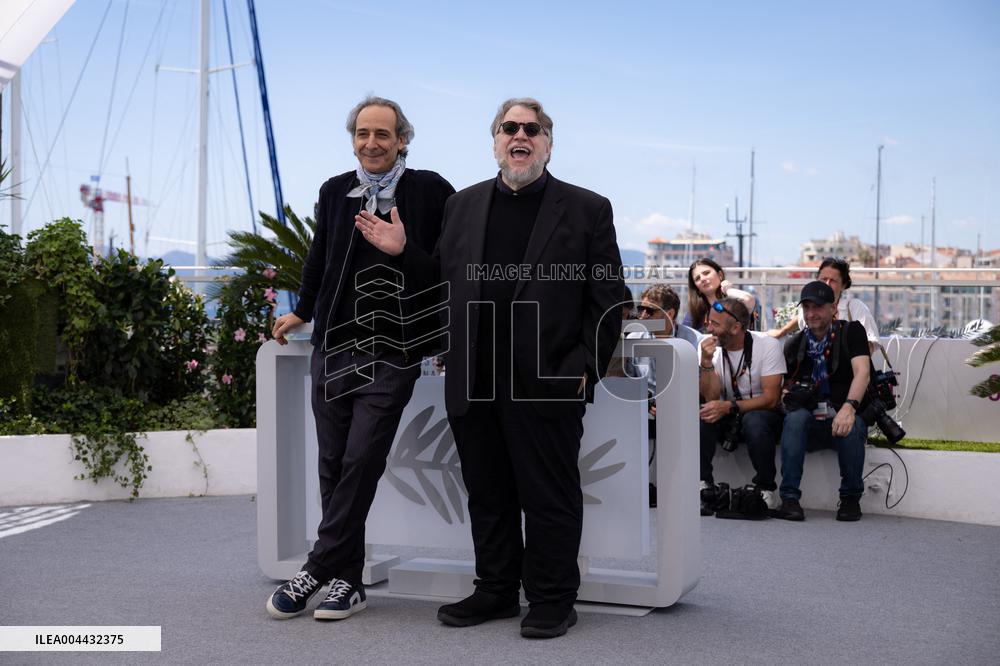 Cannes - La Lecon De Musique Photocall