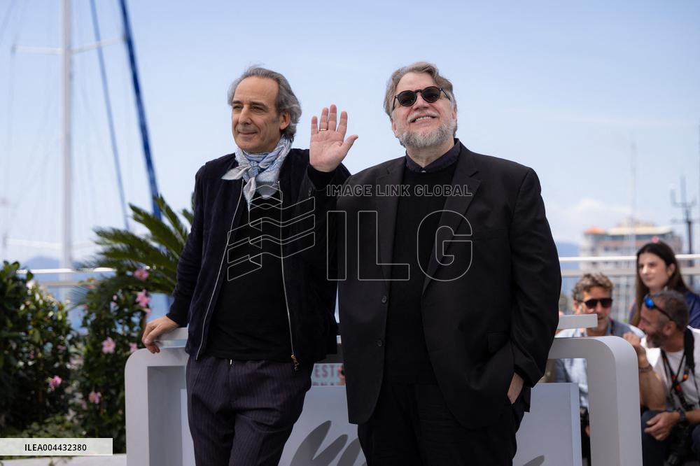 Cannes - La Lecon De Musique Photocall