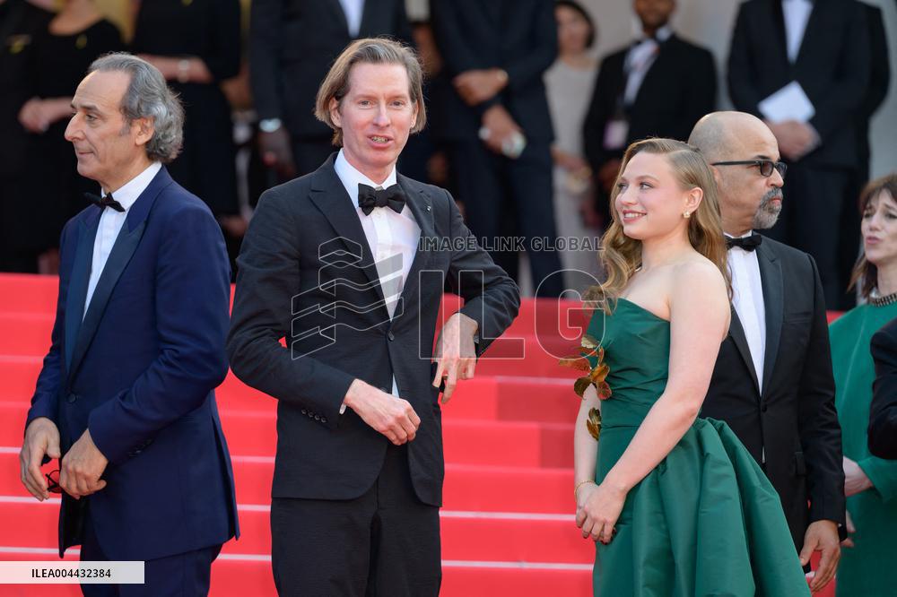 Cannes The Phoenician Scheme Red Carpet NG