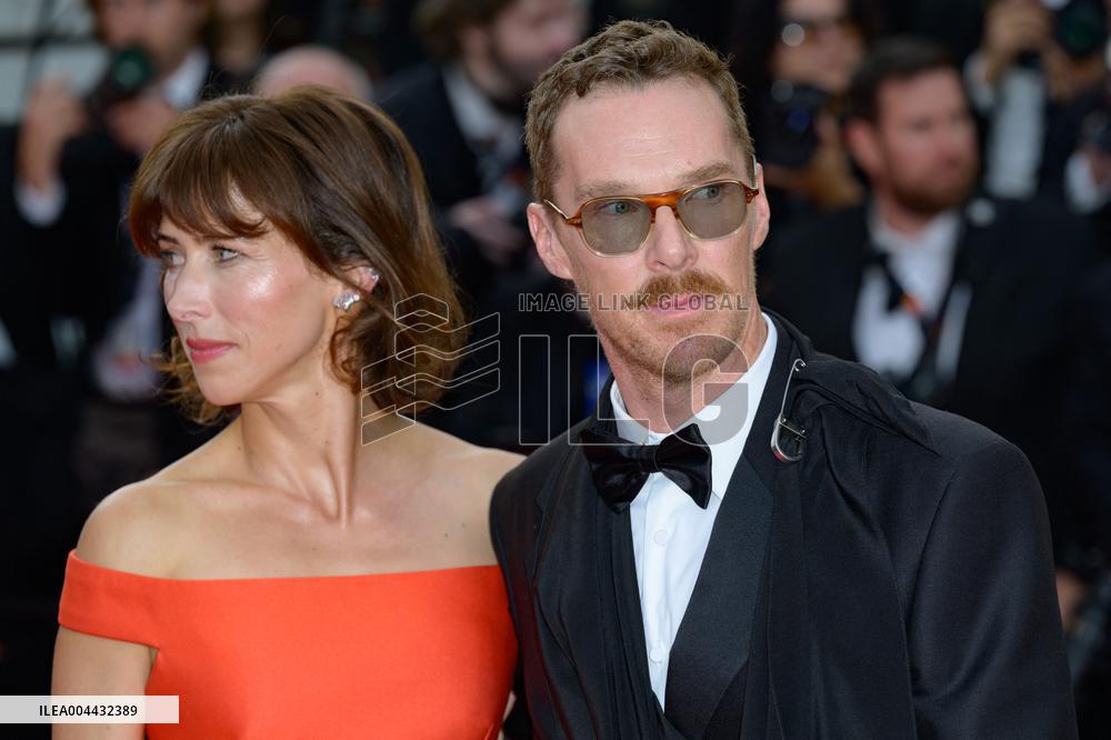 Cannes The Phoenician Scheme Red Carpet NG