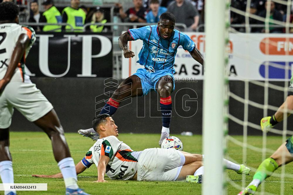 CALCIO - Serie A - Cagliari Calcio vs Venezia FC