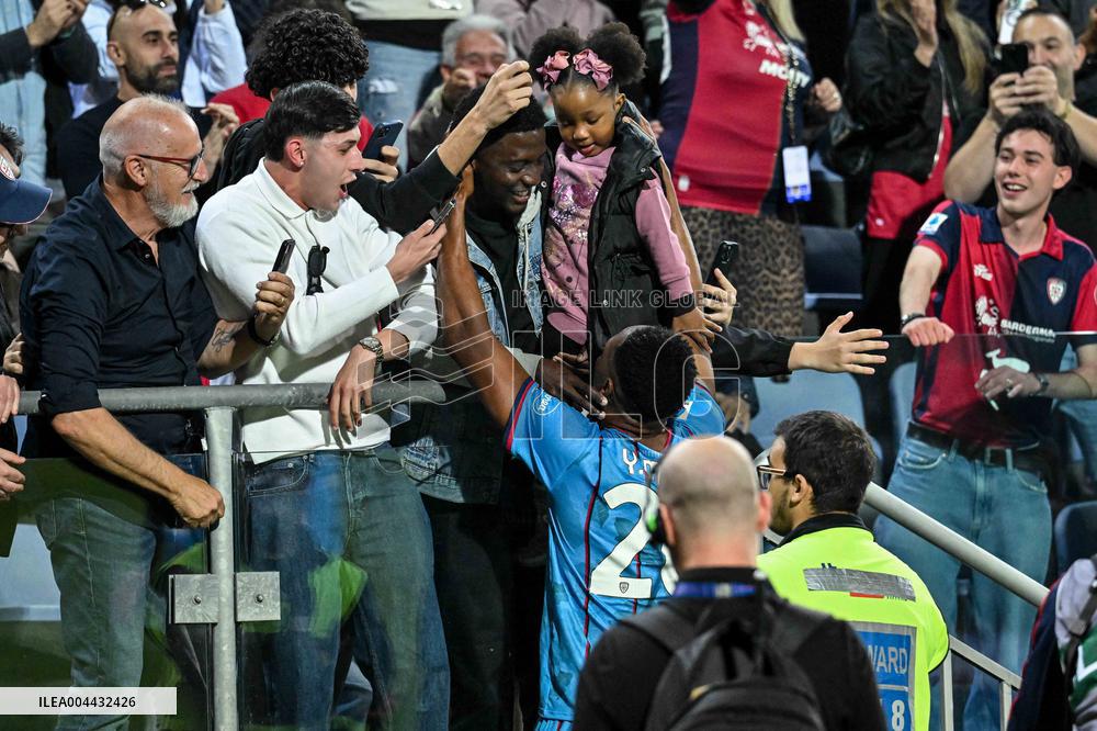 CALCIO - Serie A - Cagliari Calcio vs Venezia FC