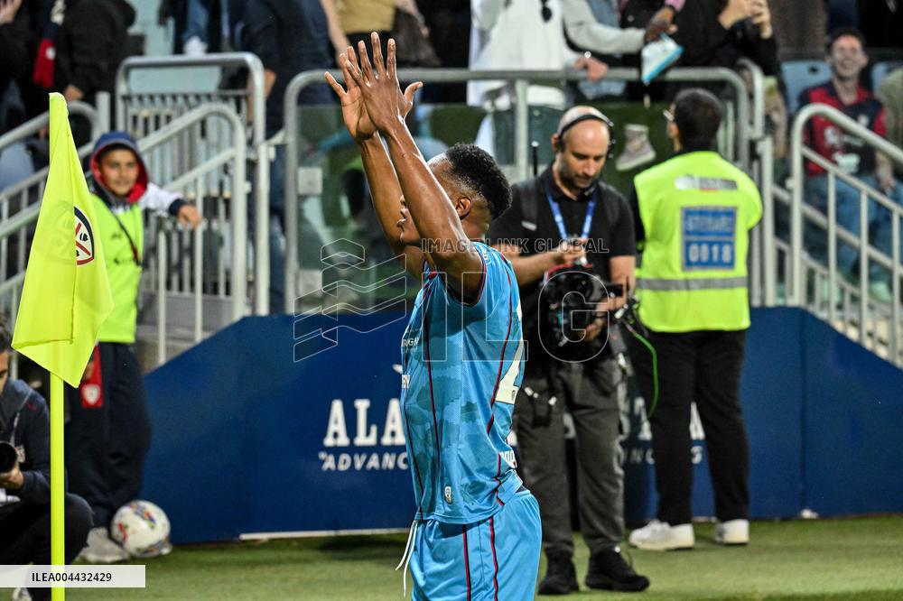 CALCIO - Serie A - Cagliari Calcio vs Venezia FC