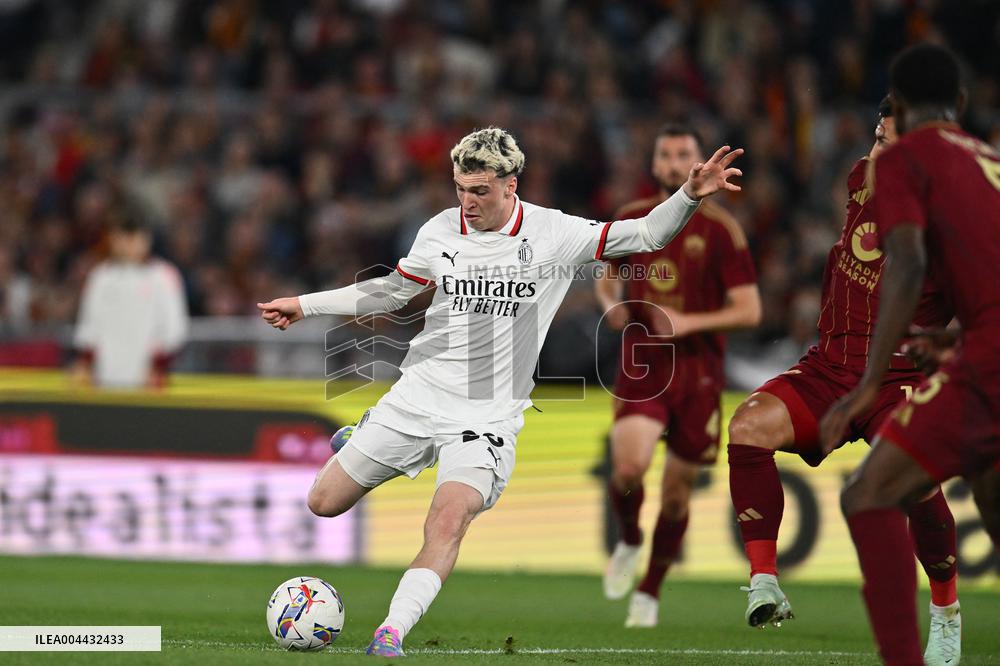 CALCIO - Serie A - AS Roma vs AC Milan