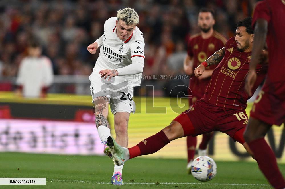 CALCIO - Serie A - AS Roma vs AC Milan