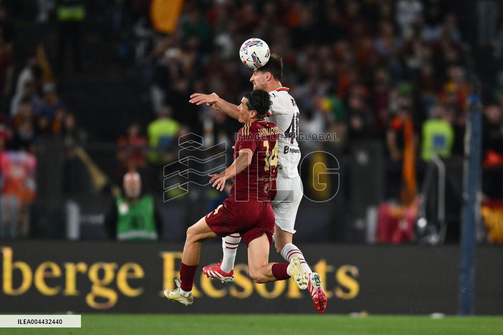 CALCIO - Serie A - AS Roma vs AC Milan