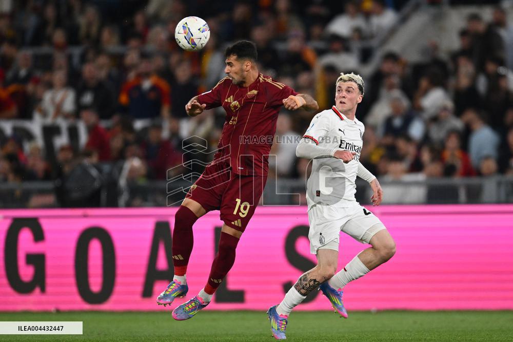 CALCIO - Serie A - AS Roma vs AC Milan