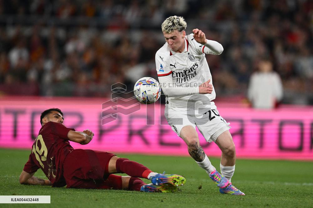 CALCIO - Serie A - AS Roma vs AC Milan