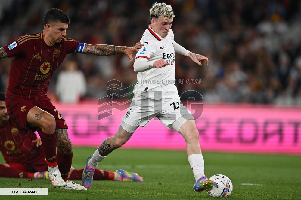 CALCIO - Serie A - AS Roma vs AC Milan