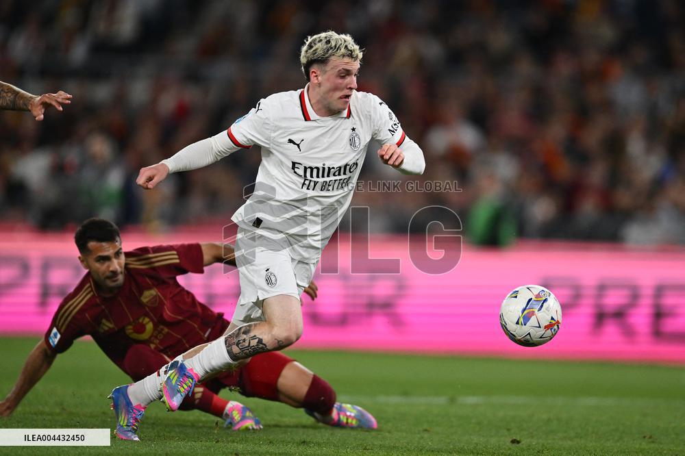 CALCIO - Serie A - AS Roma vs AC Milan