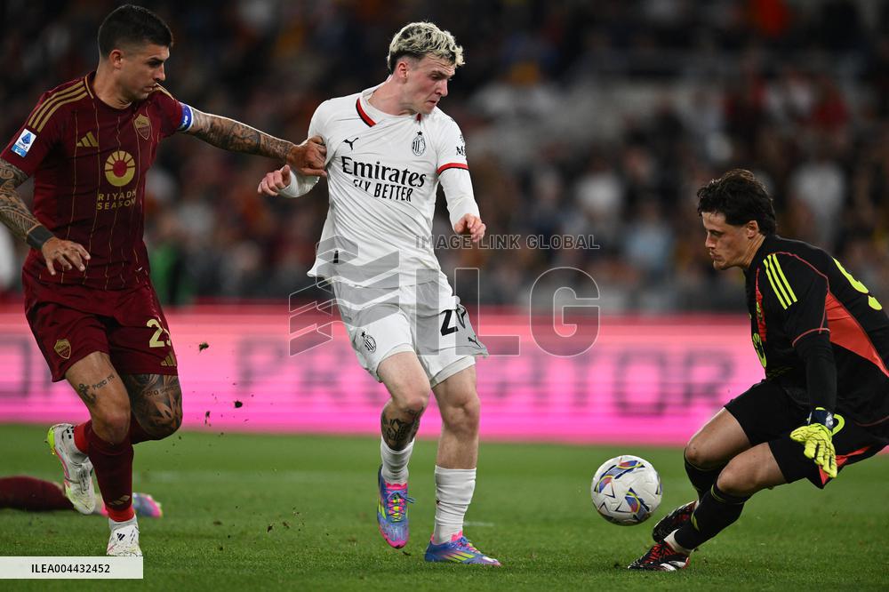 CALCIO - Serie A - AS Roma vs AC Milan