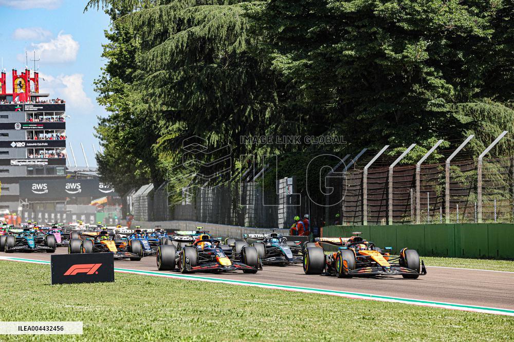 MOTORI - Formula 1 - AWS Gran Premio del Made in Italy e dell'Emilia Romagna 2025 - Race