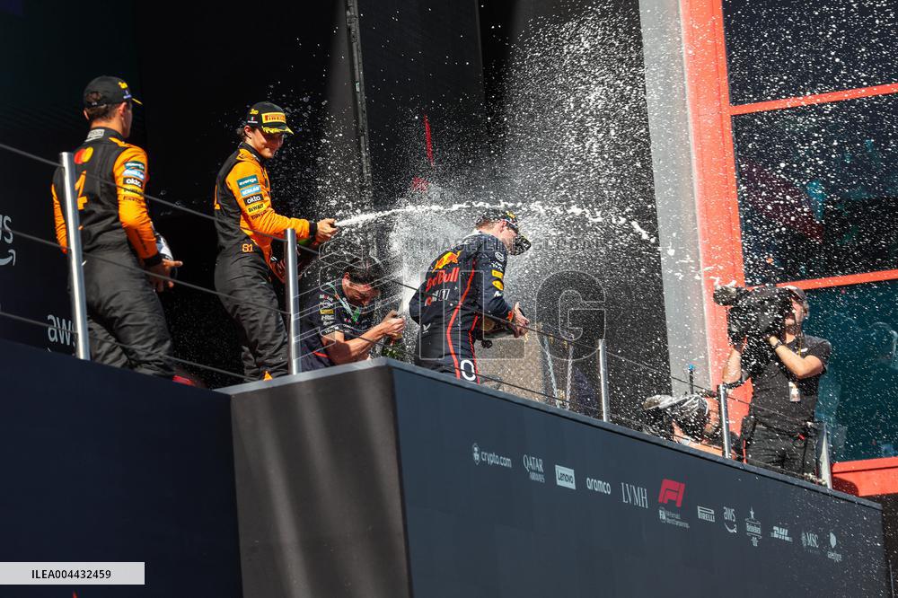 MOTORI - Formula 1 - AWS Gran Premio del Made in Italy e dell'Emilia Romagna 2025 - Race