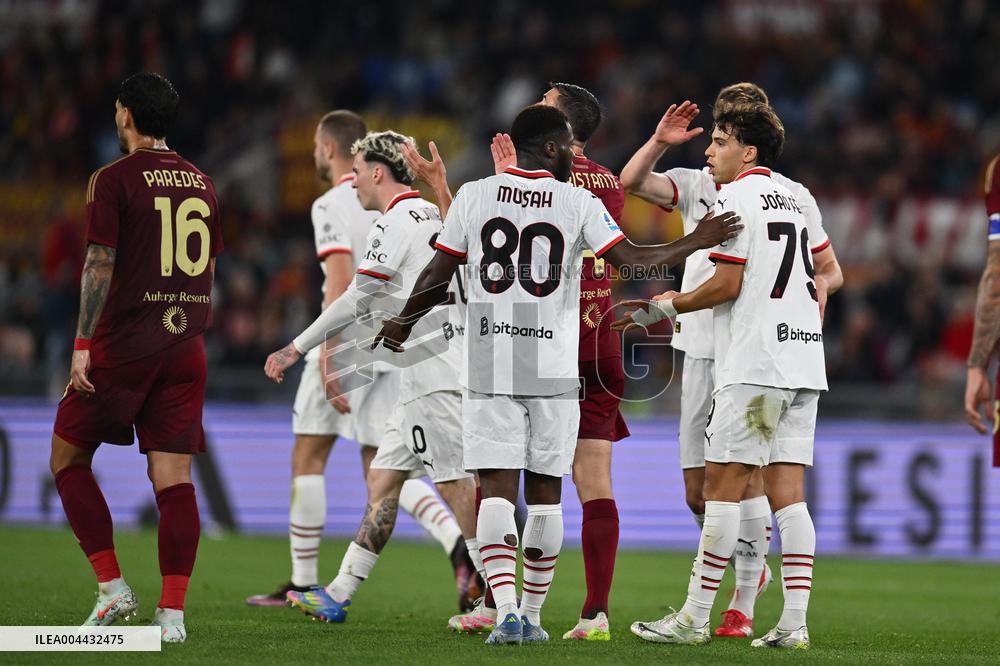 CALCIO - Serie A - AS Roma vs AC Milan