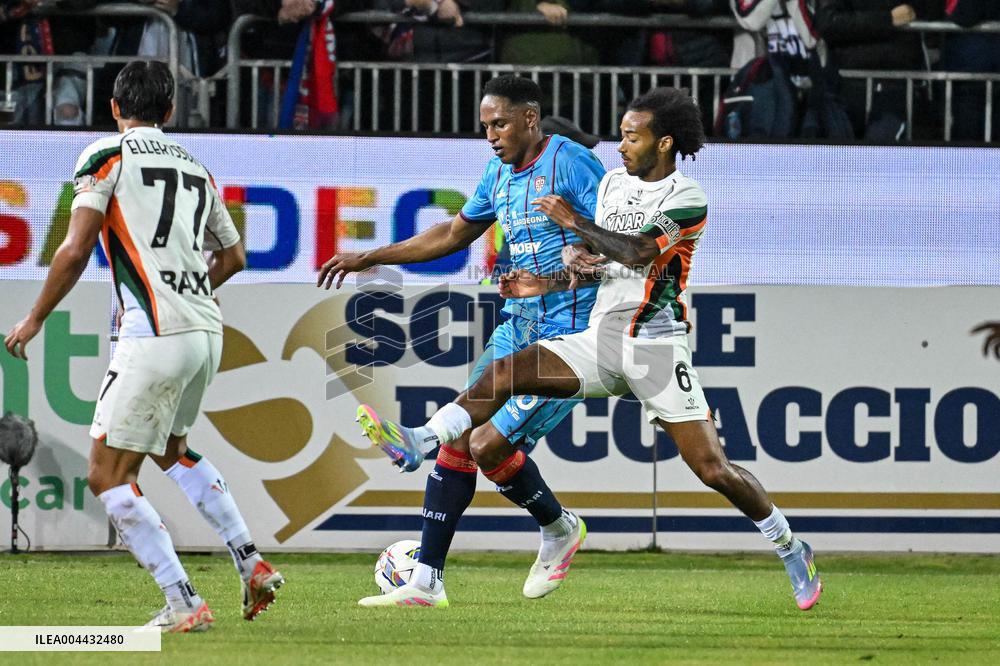 CALCIO - Serie A - Cagliari Calcio vs Venezia FC