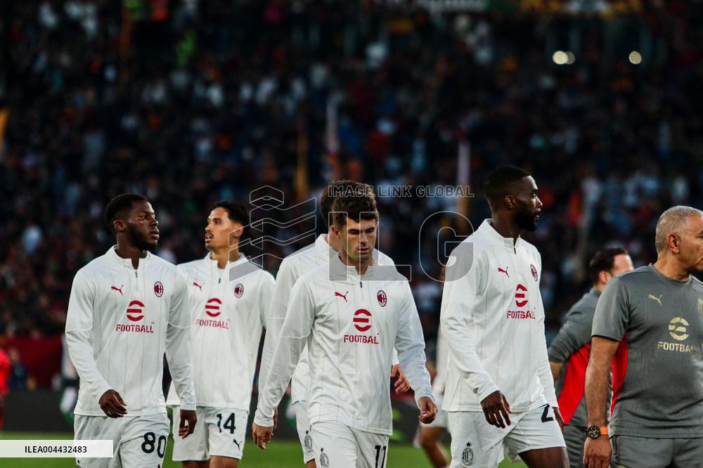 CALCIO - Serie A - AS Roma vs AC Milan