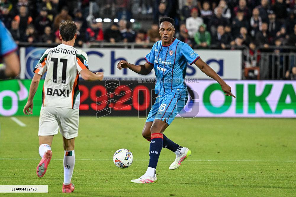 CALCIO - Serie A - Cagliari Calcio vs Venezia FC