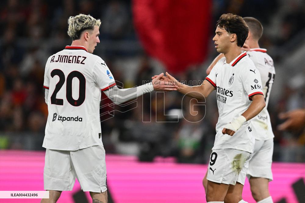 CALCIO - Serie A - AS Roma vs AC Milan