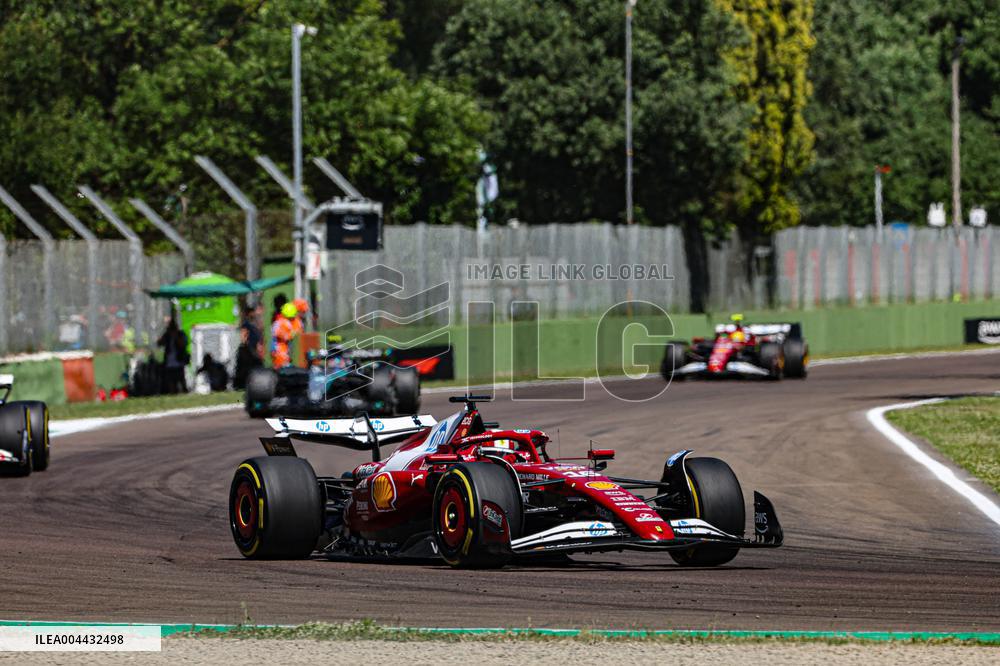 MOTORI - Formula 1 - AWS Gran Premio del Made in Italy e dell'Emilia Romagna 2025 - Race