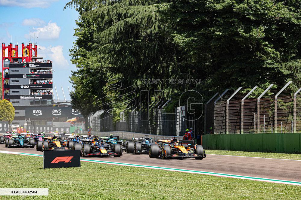 MOTORI - Formula 1 - AWS Gran Premio del Made in Italy e dell'Emilia Romagna 2025 - Race