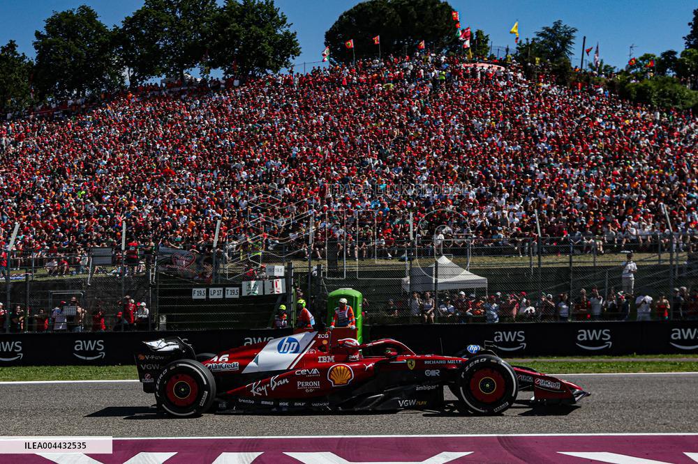 MOTORI - Formula 1 - AWS Gran Premio del Made in Italy e dell'Emilia Romagna 2025 - Race