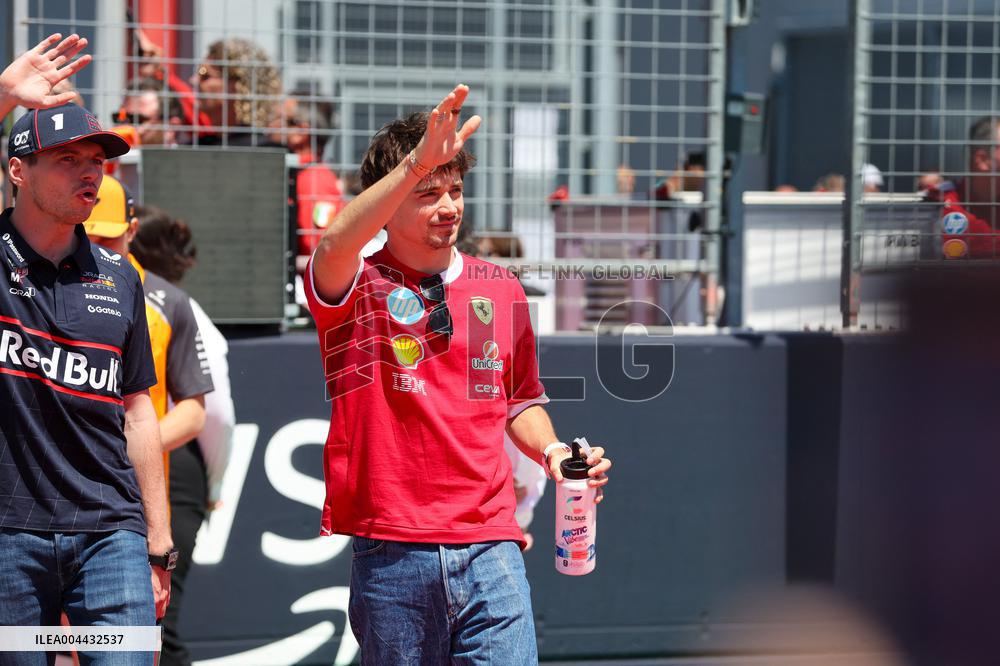 MOTORI - Formula 1 - AWS Gran Premio del Made in Italy e dell'Emilia Romagna 2025 - Race