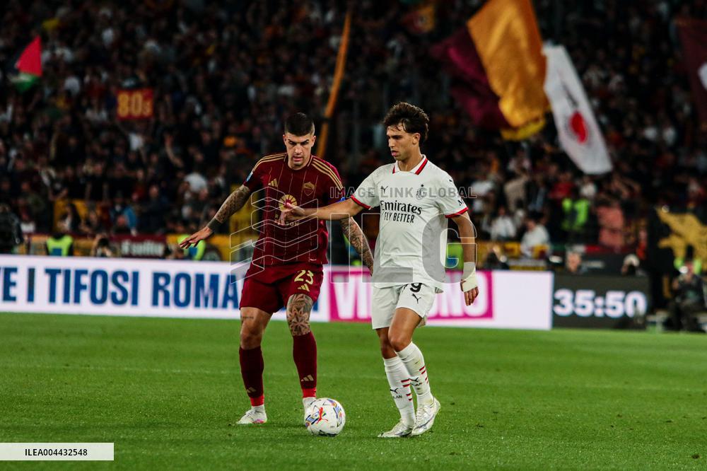 CALCIO - Serie A - AS Roma vs AC Milan