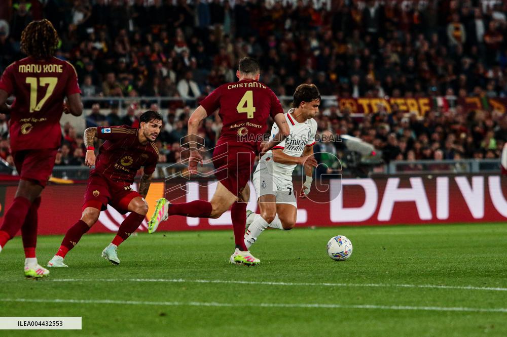 CALCIO - Serie A - AS Roma vs AC Milan