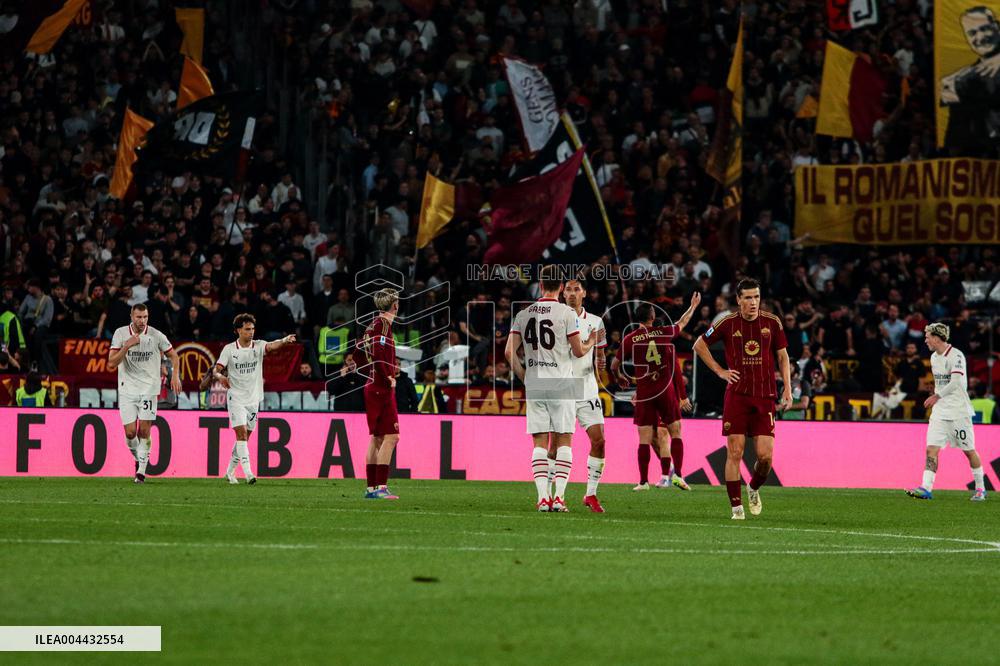 CALCIO - Serie A - AS Roma vs AC Milan