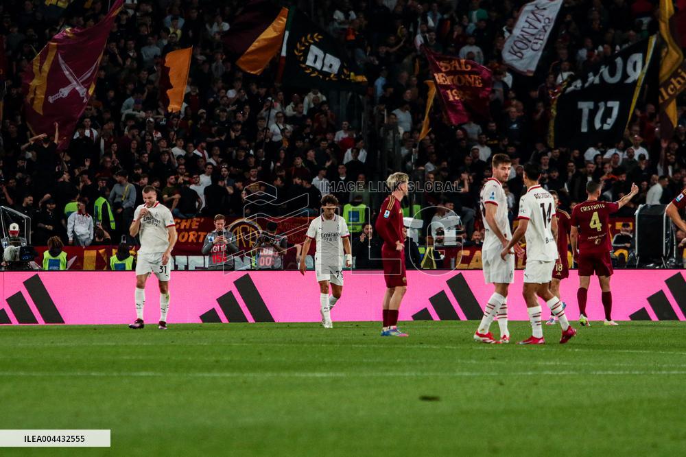 CALCIO - Serie A - AS Roma vs AC Milan