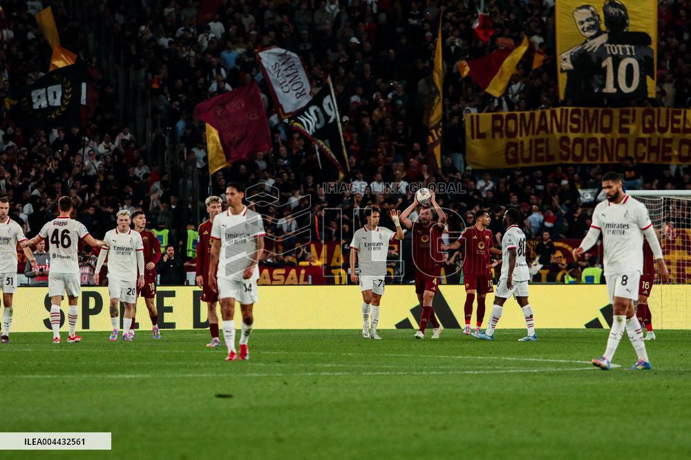 CALCIO - Serie A - AS Roma vs AC Milan