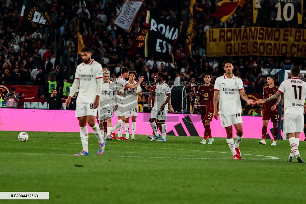CALCIO - Serie A - AS Roma vs AC Milan
