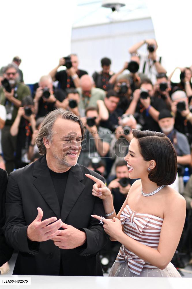 Cannes Nouvelle Vague Photocall AM