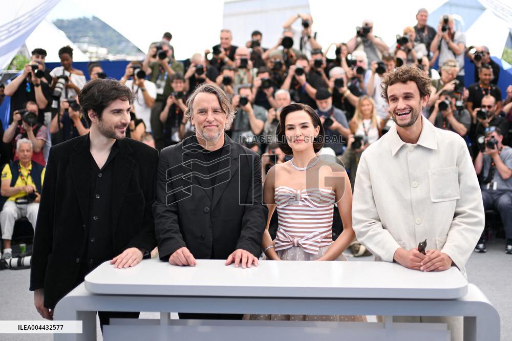 Cannes Nouvelle Vague Photocall AM