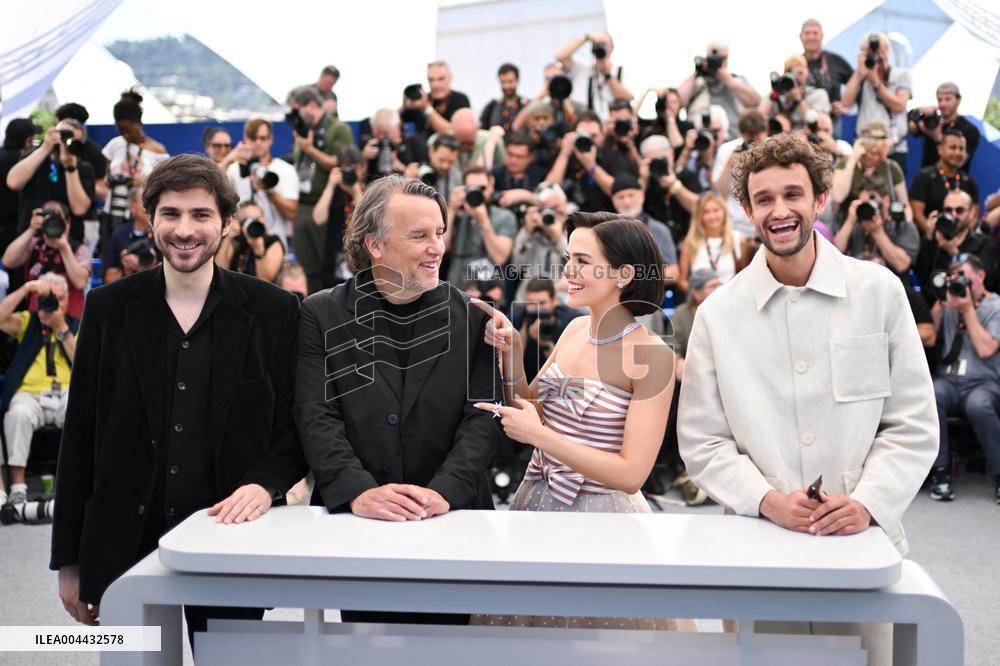 Cannes Nouvelle Vague Photocall AM